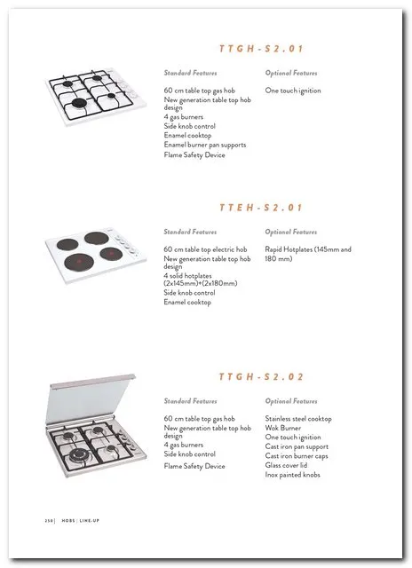 Built-in Glass Hob, Oven & Hood Collection Model 82 — Major Appliances, Refrigeration & Consumer Electronics | COIDET & ATC