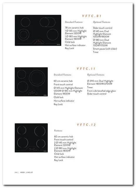 Built-in Glass Hob, Oven & Hood Collection Model 97 — Major Appliances, Refrigeration & Consumer Electronics | COIDET & ATC