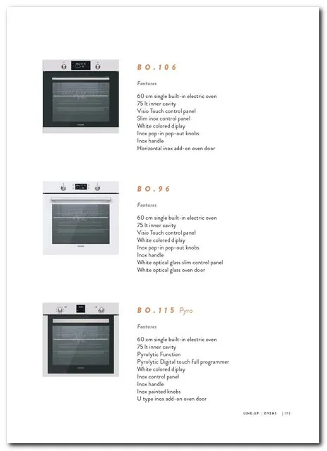 Built-in Glass Hob, Oven & Hood Collection Model 43 — Major Appliances, Refrigeration & Consumer Electronics | COIDET & ATC