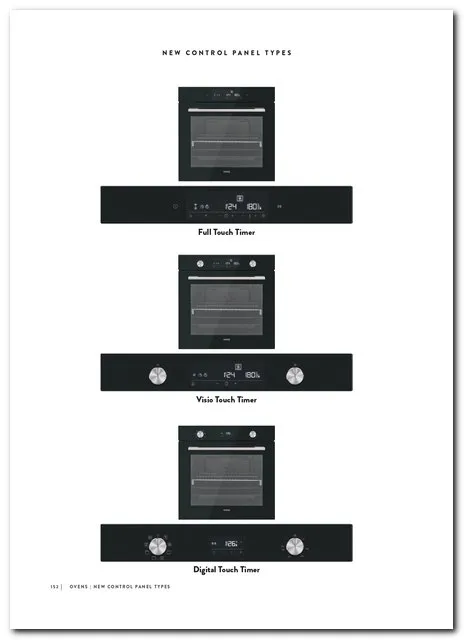Built-in Glass Hob, Oven & Hood Collection Model 190 — Major Appliances, Refrigeration & Consumer Electronics | COIDET & ATC