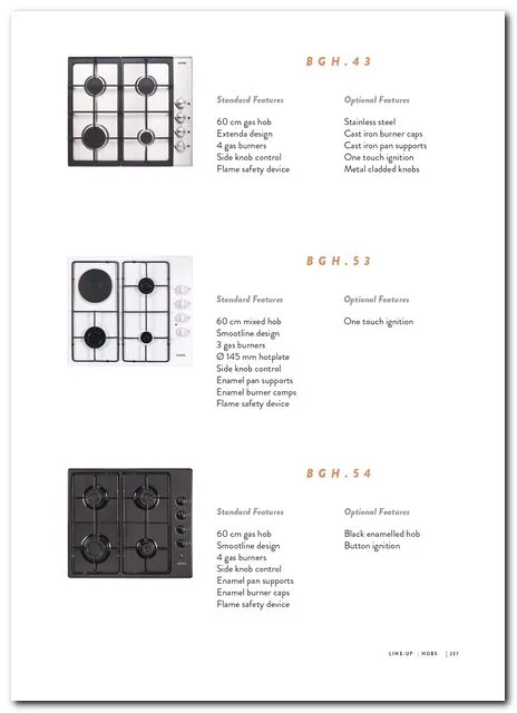 Built-in Glass Hob, Oven & Hood Collection Model 207 — Major Appliances, Refrigeration & Consumer Electronics | COIDET & ATC