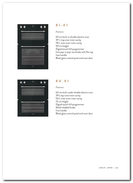 Built-in Glass Hob, Oven & Hood Collection Model 284 — Major Appliances, Refrigeration & Consumer Electronics | COIDET & ATC
