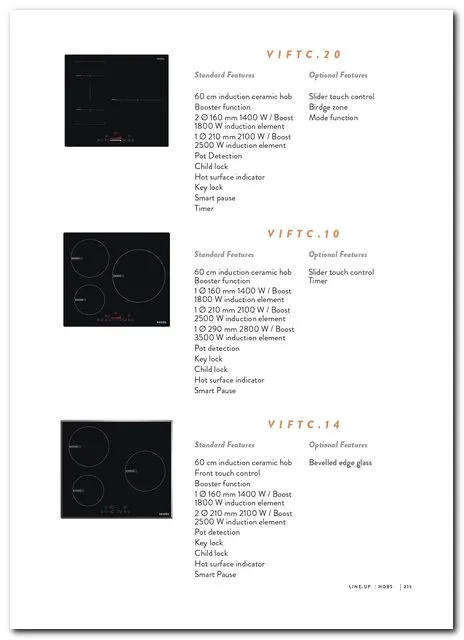Built-in Glass Hob, Oven & Hood Collection Model 200 — Major Appliances, Refrigeration & Consumer Electronics | COIDET & ATC