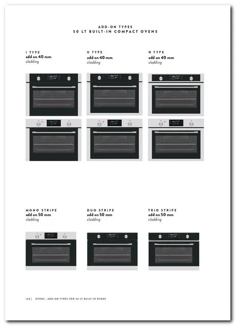 Built-in Glass Hob, Oven & Hood Collection Model 41 — Major Appliances, Refrigeration & Consumer Electronics | COIDET & ATC