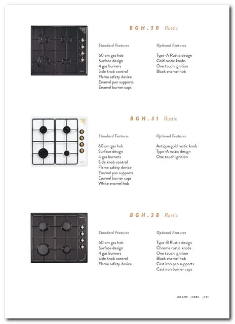 Built-in Glass Hob, Oven & Hood Collection Model 102 — Major Appliances, Refrigeration & Consumer Electronics | COIDET & ATC