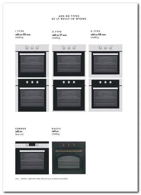 Built-in Glass Hob, Oven & Hood Collection Model 40 — Major Appliances, Refrigeration & Consumer Electronics | COIDET & ATC