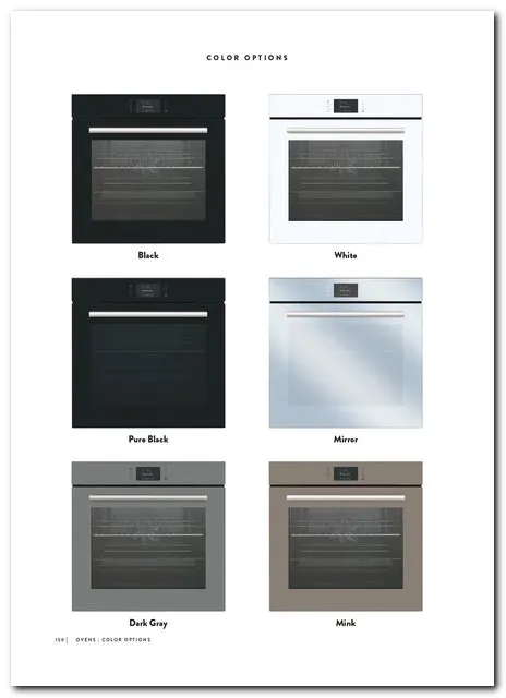 Built-in Glass Hob, Oven & Hood Collection Model 160 — Major Appliances, Refrigeration & Consumer Electronics | COIDET & ATC