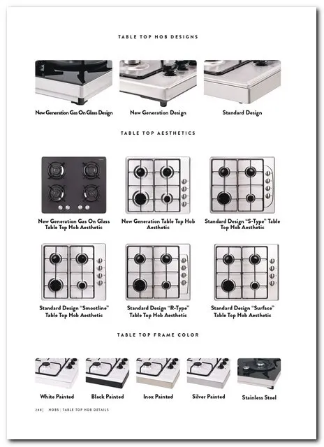 Built-in Glass Hob, Oven & Hood Collection Model 238 — Major Appliances, Refrigeration & Consumer Electronics | COIDET & ATC