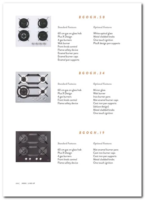 Built-in Glass Hob, Oven & Hood Collection Model 63 — Major Appliances, Refrigeration & Consumer Electronics | COIDET & ATC