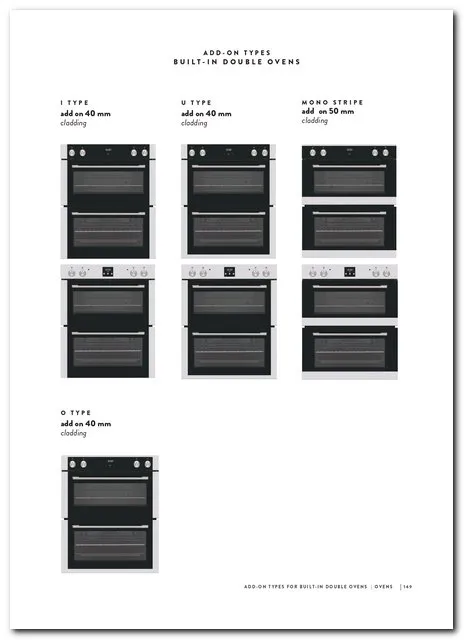 Built-in Glass Hob, Oven & Hood Collection Model 311 — Major Appliances, Refrigeration & Consumer Electronics | COIDET & ATC