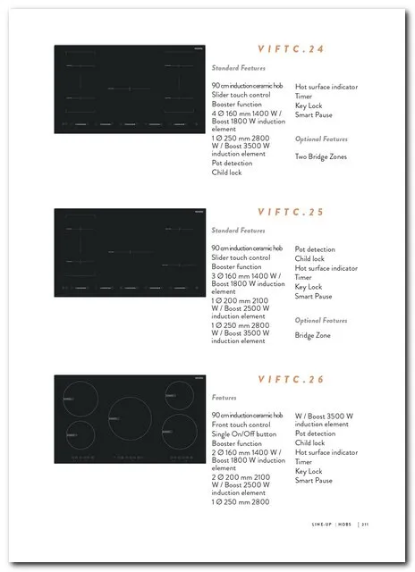 Built-in Glass Hob, Oven & Hood Collection Model 220 — Major Appliances, Refrigeration & Consumer Electronics | COIDET & ATC