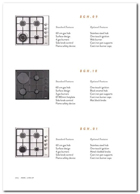 Built-in Glass Hob, Oven & Hood Collection Model 126 — Major Appliances, Refrigeration & Consumer Electronics | COIDET & ATC