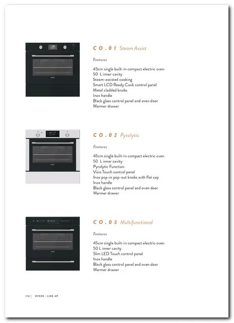 Built-in Glass Hob, Oven & Hood Collection Model 55 — Major Appliances, Refrigeration & Consumer Electronics | COIDET & ATC