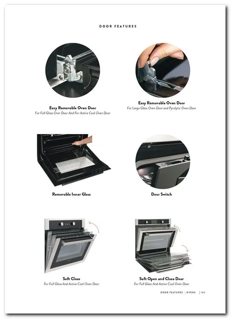 Built-in Glass Hob, Oven & Hood Collection Model 46 — Major Appliances, Refrigeration & Consumer Electronics | COIDET & ATC