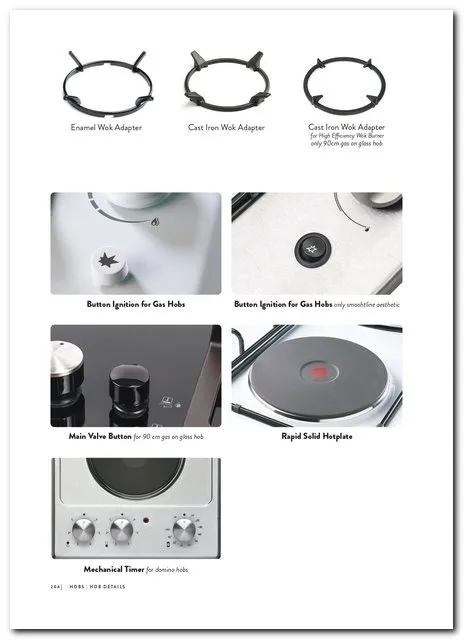 Built-in Glass Hob, Oven & Hood Collection Model 268 — Major Appliances, Refrigeration & Consumer Electronics | COIDET & ATC