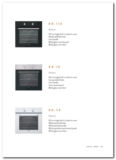 Built-in Glass Hob, Oven & Hood Collection Model 118 — Major Appliances, Refrigeration & Consumer Electronics | COIDET & ATC