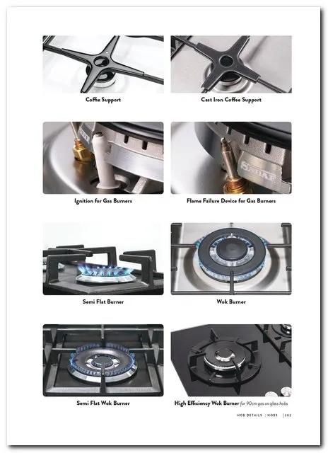 Built-in Glass Hob, Oven & Hood Collection Model 302 — Major Appliances, Refrigeration & Consumer Electronics | COIDET & ATC