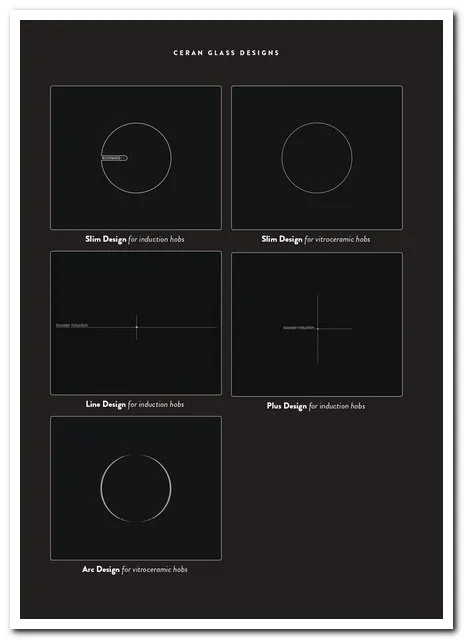 Built-in Glass Hob, Oven & Hood Collection Model 4 — Major Appliances, Refrigeration & Consumer Electronics | COIDET & ATC