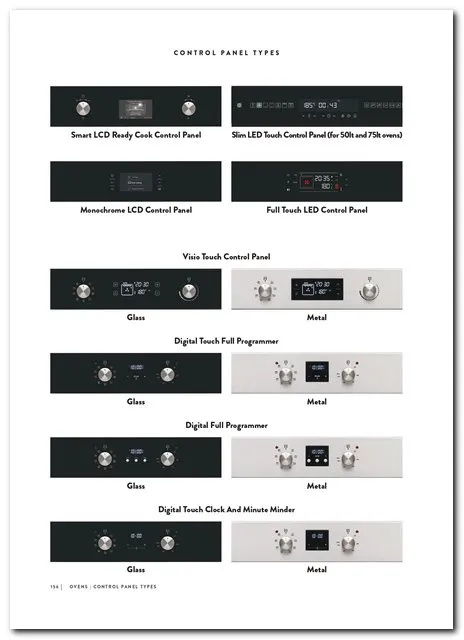 Built-in Glass Hob, Oven & Hood Collection Model 197 — Major Appliances, Refrigeration & Consumer Electronics | COIDET & ATC