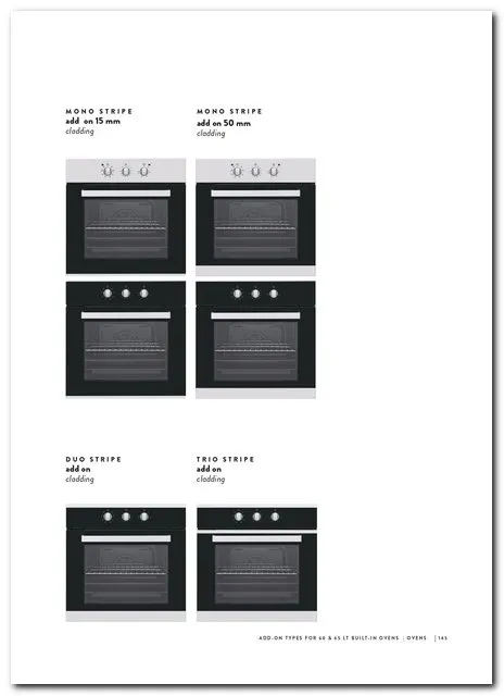 Built-in Glass Hob, Oven & Hood Collection Model 222 — Major Appliances, Refrigeration & Consumer Electronics | COIDET & ATC