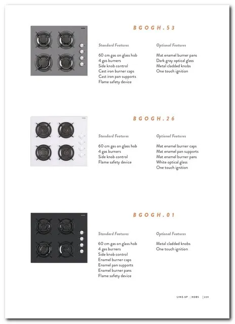 Built-in Glass Hob, Oven & Hood Collection Model 246 — Major Appliances, Refrigeration & Consumer Electronics | COIDET & ATC