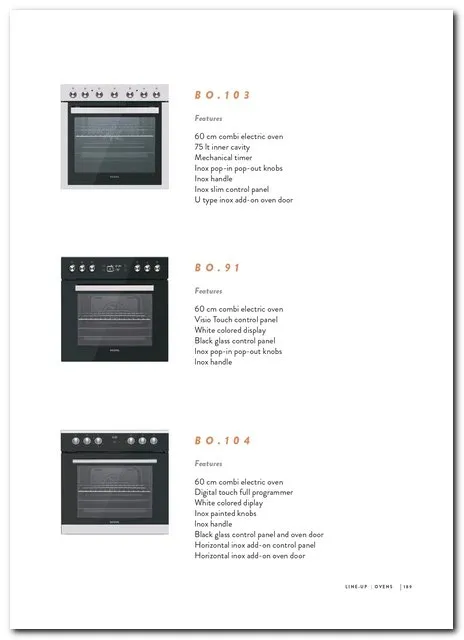 Built-in Glass Hob, Oven & Hood Collection Model 175 — Major Appliances, Refrigeration & Consumer Electronics | COIDET & ATC