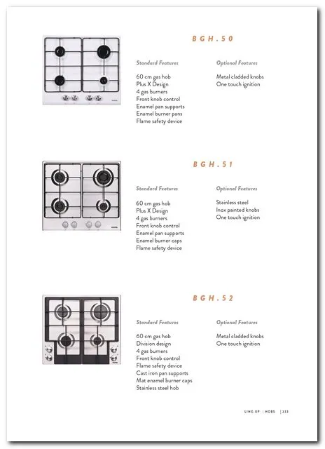 Built-in Glass Hob, Oven & Hood Collection Model 219 — Major Appliances, Refrigeration & Consumer Electronics | COIDET & ATC