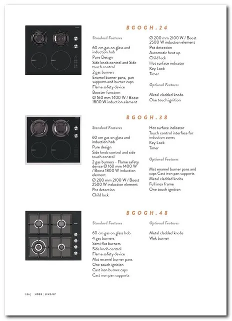 Built-in Glass Hob, Oven & Hood Collection Model 250 — Major Appliances, Refrigeration & Consumer Electronics | COIDET & ATC