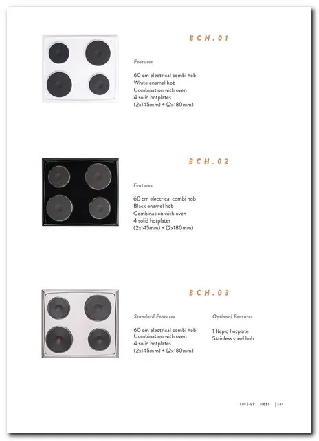 Built-in Glass Hob, Oven & Hood Collection Model 10 — Major Appliances, Refrigeration & Consumer Electronics | COIDET & ATC