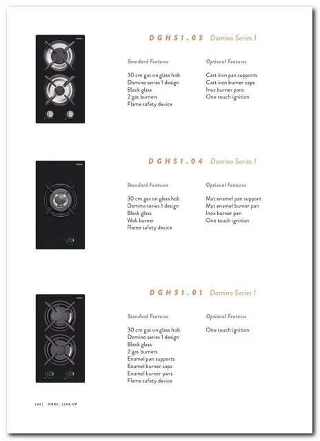 Built-in Glass Hob, Oven & Hood Collection Model 221 — Major Appliances, Refrigeration & Consumer Electronics | COIDET & ATC