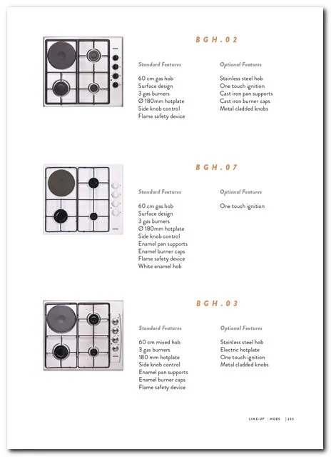 Built-in Glass Hob, Oven & Hood Collection Model 299 — Major Appliances, Refrigeration & Consumer Electronics | COIDET & ATC