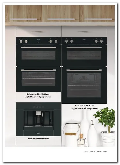 Built-in Glass Hob, Oven & Hood Collection Model 191 — Major Appliances, Refrigeration & Consumer Electronics | COIDET & ATC