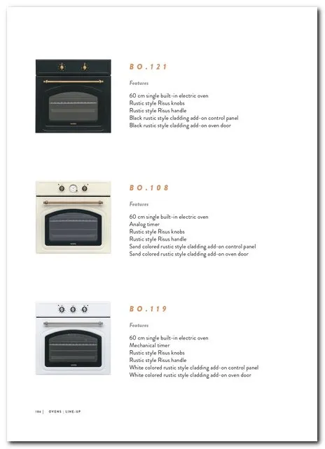 Built-in Glass Hob, Oven & Hood Collection Model 295 — Major Appliances, Refrigeration & Consumer Electronics | COIDET & ATC