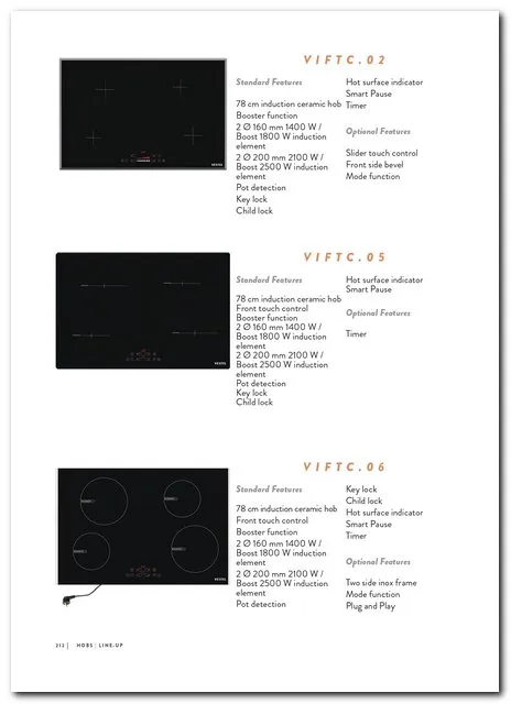 Built-in Glass Hob, Oven & Hood Collection Model 111 — Major Appliances, Refrigeration & Consumer Electronics | COIDET & ATC