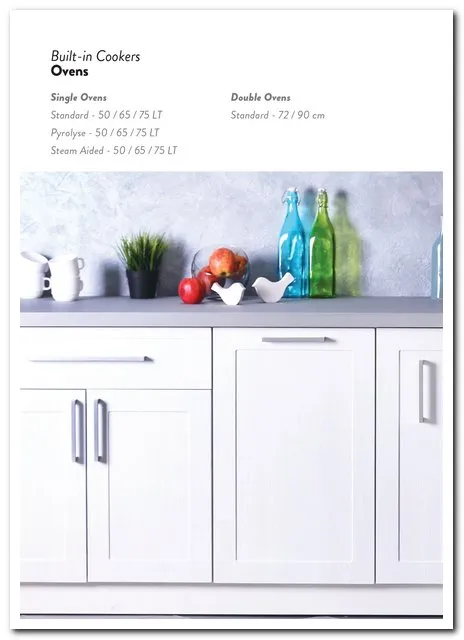 Built-in Glass Hob, Oven & Hood Collection Model 90 — Major Appliances, Refrigeration & Consumer Electronics | COIDET & ATC