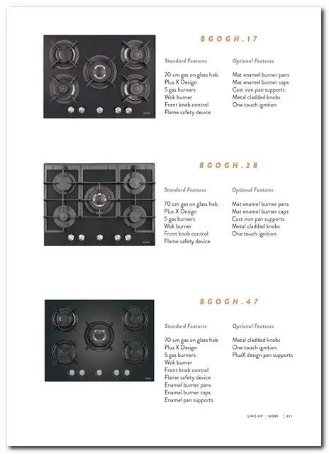 Built-in Glass Hob, Oven & Hood Collection Model 88 — Major Appliances, Refrigeration & Consumer Electronics | COIDET & ATC