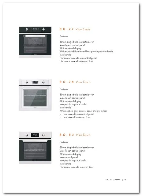 Built-in Glass Hob, Oven & Hood Collection Model 17 — Major Appliances, Refrigeration & Consumer Electronics | COIDET & ATC