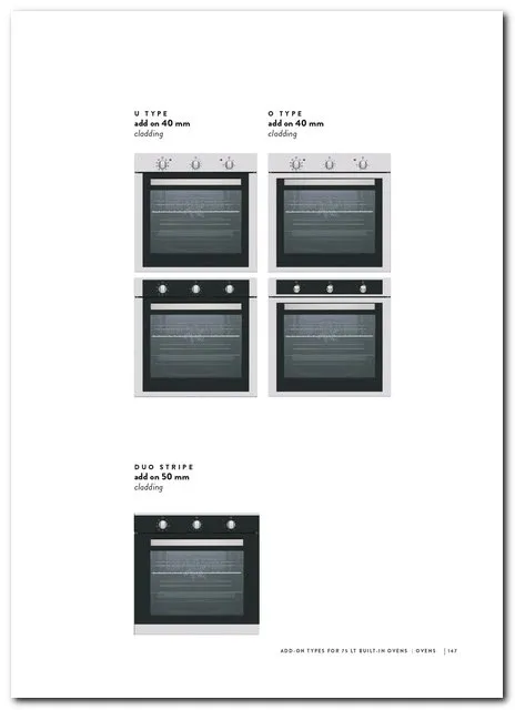 Built-in Glass Hob, Oven & Hood Collection Model 159 — Major Appliances, Refrigeration & Consumer Electronics | COIDET & ATC