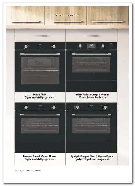 Built-in Glass Hob, Oven & Hood Collection Model 325 — Major Appliances, Refrigeration & Consumer Electronics | COIDET & ATC