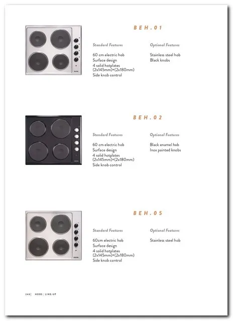 Built-in Glass Hob, Oven & Hood Collection Model 169 — Major Appliances, Refrigeration & Consumer Electronics | COIDET & ATC