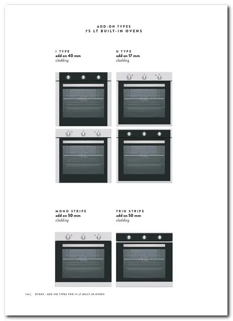 Built-in Glass Hob, Oven & Hood Collection Model 120 — Major Appliances, Refrigeration & Consumer Electronics | COIDET & ATC