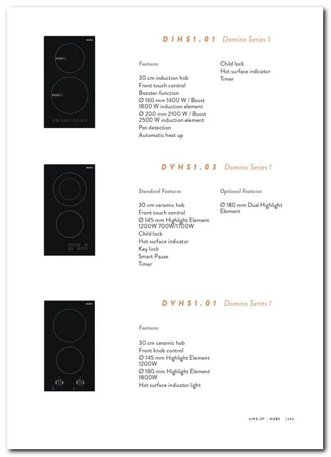 Built-in Glass Hob, Oven & Hood Collection Model 31 — Major Appliances, Refrigeration & Consumer Electronics | COIDET & ATC