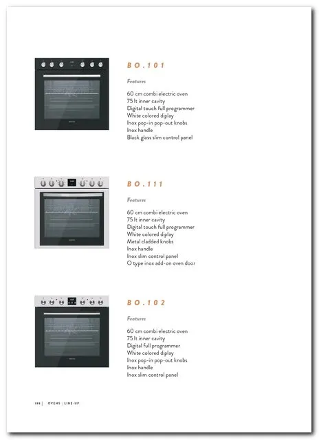 Built-in Glass Hob, Oven & Hood Collection Model 53 — Major Appliances, Refrigeration & Consumer Electronics | COIDET & ATC
