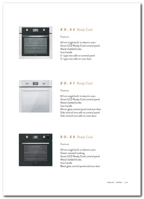 Built-in Glass Hob, Oven & Hood Collection Model 208 — Major Appliances, Refrigeration & Consumer Electronics | COIDET & ATC