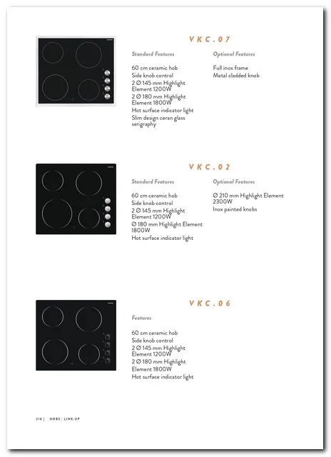 Built-in Glass Hob, Oven & Hood Collection Model 182 — Major Appliances, Refrigeration & Consumer Electronics | COIDET & ATC