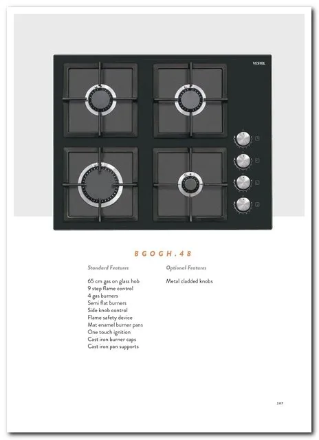 Built-in Glass Hob, Oven & Hood Collection Model 319 — Major Appliances, Refrigeration & Consumer Electronics | COIDET & ATC