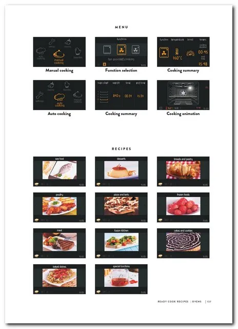 Built-in Glass Hob, Oven & Hood Collection Model 218 — Major Appliances, Refrigeration & Consumer Electronics | COIDET & ATC