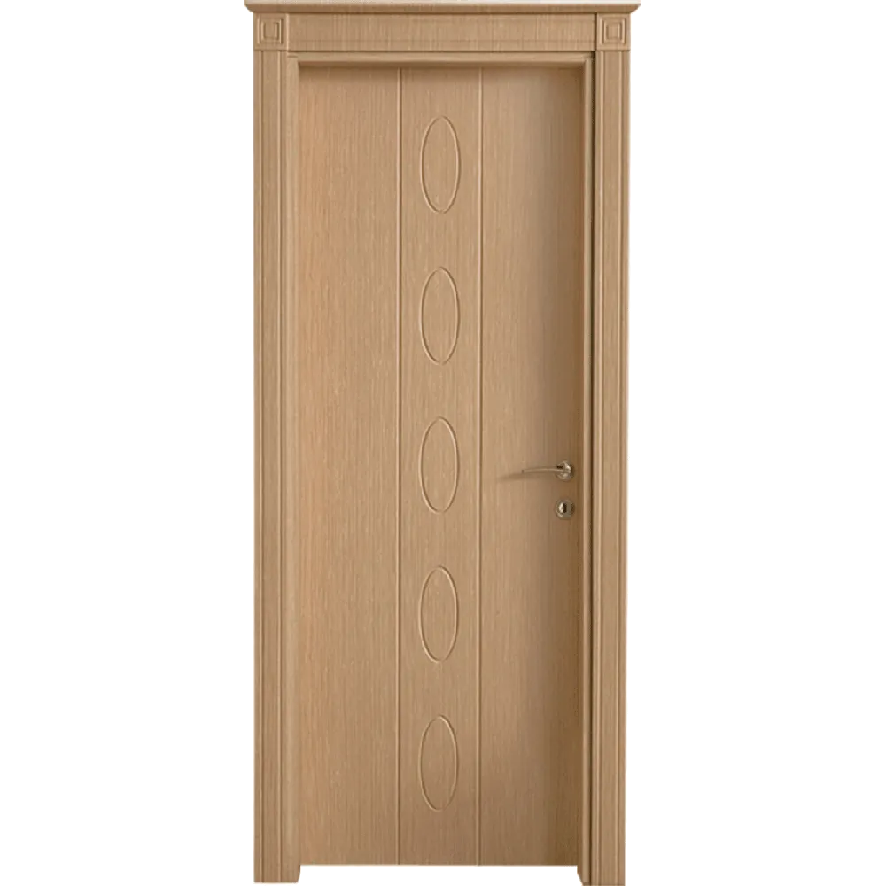 Luxury High-Security Steel Door & Interior Doors Series Model 24 — Construction Materials, Steel Security Doors & Building Profiles | COIDET & ATC