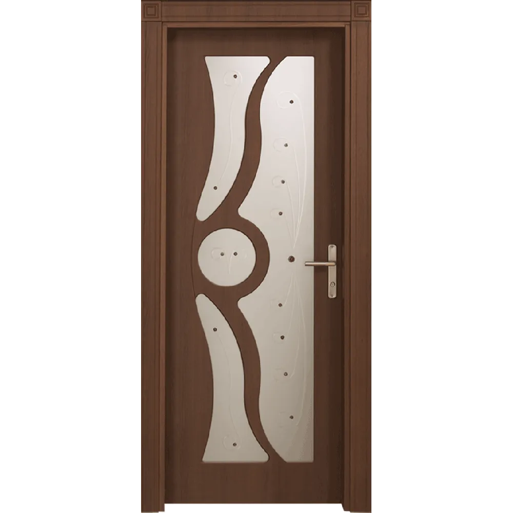 Luxury High-Security Steel Door & Interior Doors Series Model 69 — Construction Materials, Steel Security Doors & Building Profiles | COIDET & ATC