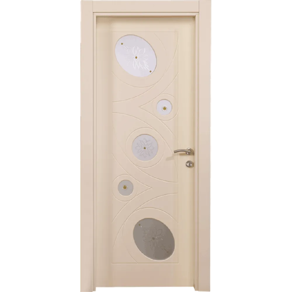 Luxury High-Security Steel Door & Interior Doors Series Model 56 — Construction Materials, Steel Security Doors & Building Profiles | COIDET & ATC